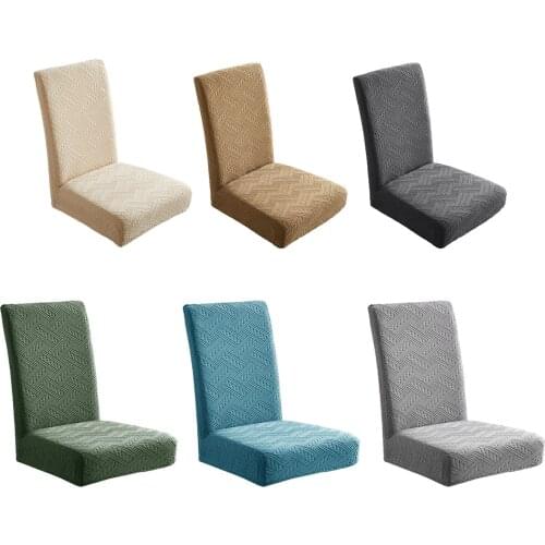 Chair Covers Desk Seat Chair Covers Protector Seat Slipcovers for Hotel Banquet Wedding Universal Size