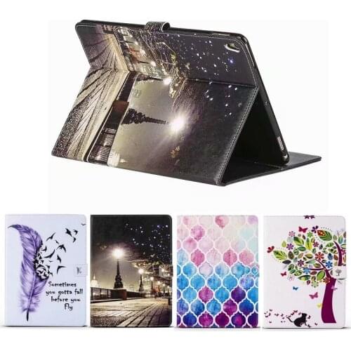 Case For iPad Pro 10.5 Case 2017/iPad Air 2019 Cover Smart wake up sleep Cartoon leather case for iPad Pro 10.5" case kimTHmall