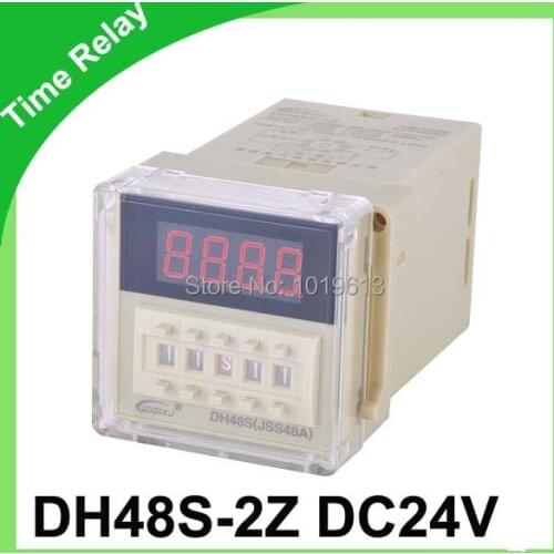 DH48S-2Z time relay 24vdc delay timer