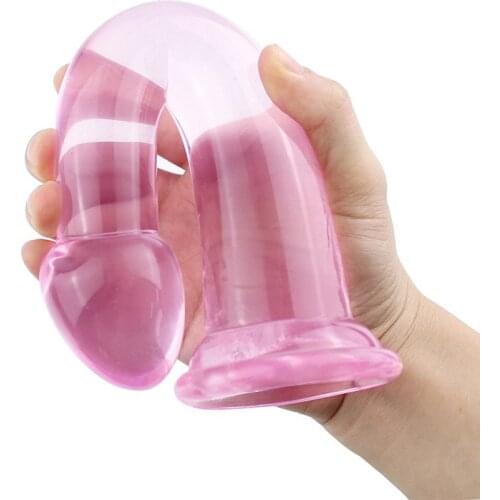 Long Anal Dildo Sex Toys For Women Butt Vaginal Dildo Plug Anus Masturbator Dilatador Expander Prostate Massager Erotic For Sex