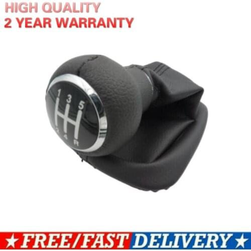 For Audi A4 1996-2001 A6 1997 1998 1999 2000 2001 A8 D2 (99-03) New 5 Speed Gear Shift Knob Gaitor Boot