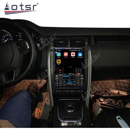 For Land Rover Freelander 2 2015 -2019 Android Multimedia Tesla Screen PX6 4+64GB Car Radio Player Auto GPS Navigation 4G WIFI