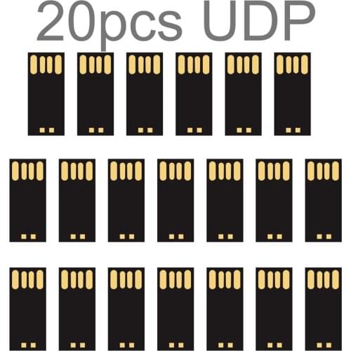 Factory wholesale Waterproof UDP memory flash 1GB 4GB 8GB 16GB 32GB USB 2.0 long board Udisk semi-finished chip pendrive