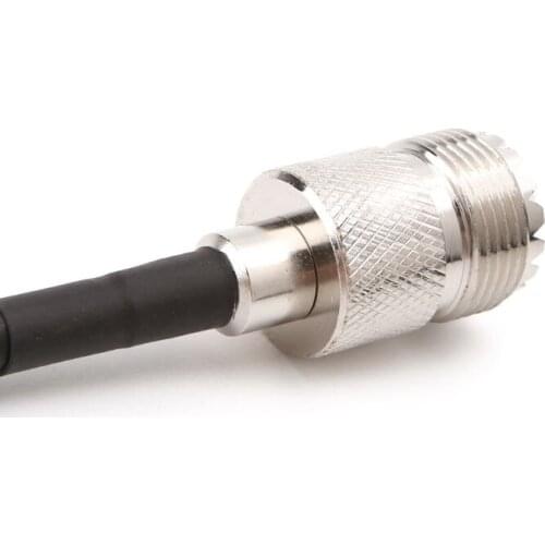 SMA Female To UHF SO239 PL259 Female RG58 Pigtail Cable RF Coaxial Assembly Cables