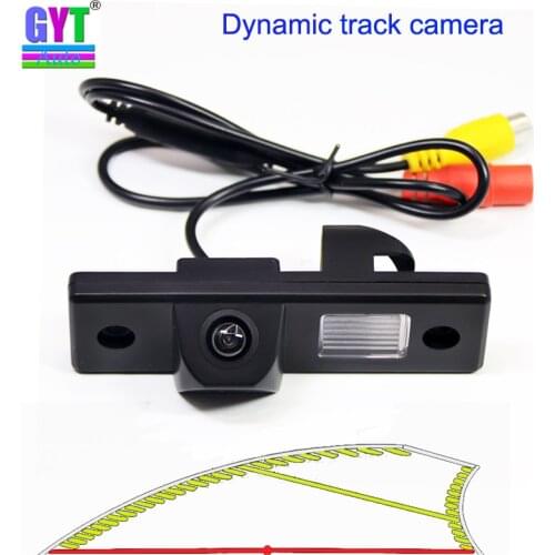 Vehicle Dynamic Trajectory Parking Line car Rear view Reverse camera For Chevrolet Epica Lova Aveo Captiva Cruze Lacetti Orlando