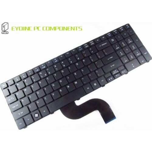 Laptop Keyboard for Acer Aspire 7745ZT 5739/g 8940/g 5738DZG 5738PG 5738PZG 5538-1096 5542N 7540/G US Version