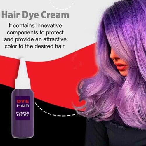 Hair Dye Long Lasting Safe Liquid Fast Dyeing Beauty Tool Hair Color Hair Coloring Styling for Home Use Grey