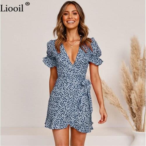 Пышные летние платья Liooil China At AliExpress