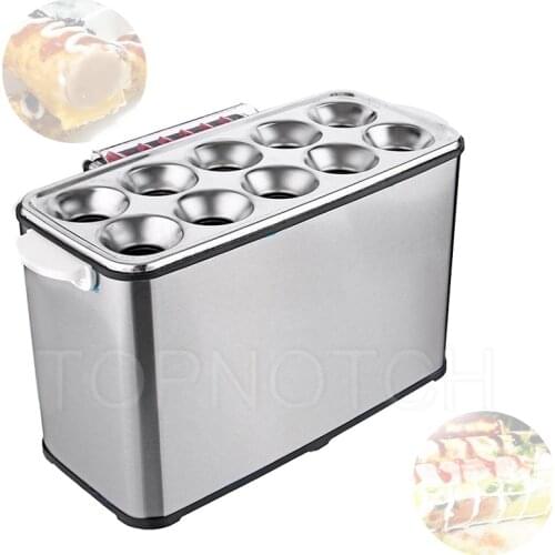 Egg Sausage Maker Automatic Egg Roll Fryer Commercial Egg Hot Dog Machine Food Processing Equipment