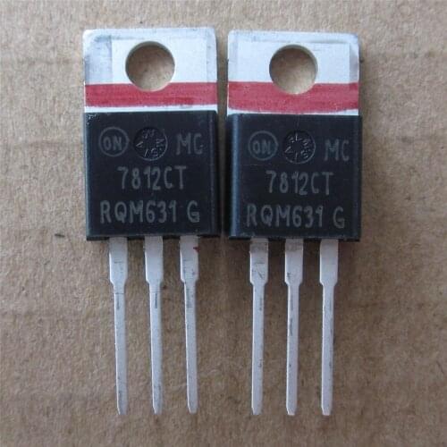 MC7812CT MC7815CT MC7824CT MC7905CT TO-220 New and Original 10pcs/lot