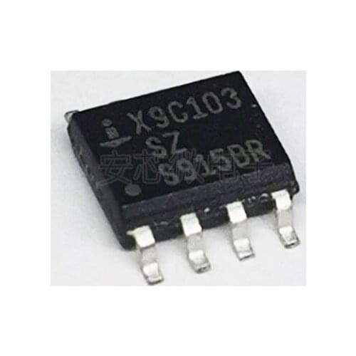 Xinyuan 5pcs/lot X9C103SZI SOP-8 X9C103S SOP8 X9C103SIZ SOP