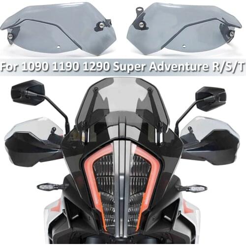 Handguard Extensions Hand Shield Protector Windshield 2019 2020 2021 Compatible FOR KTM 390 790 ADV Adventure R Rally 790adv R