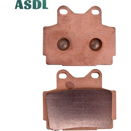 Motorcycle Front & Rear Brake Pads For Yamaha TZR 125 150 250 R FZR 250 R RD 350 R FZ 400 FZR 400 SRX 400 XJR 400 SRX 600 #d