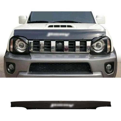 Fit For 2012-2018 Year Suzuki Jimny Brown High quality Guard Front Bumper Cover Trim W/ Jimny