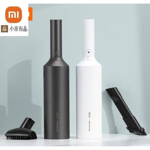 Xiaomi Mijia SHUNZAO Portable Handheld Vacuum Cleaner 7000pa and 15500PA Cyclone Suction Home Car Wireless Dust Catcher