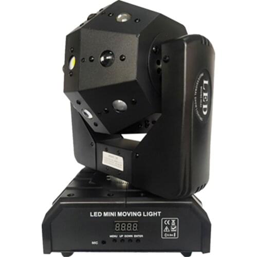 Professional DJ Disco Ball Lights LED beam laser strobe 3in1 moving head football light DMX Nightclub party show stage lighting