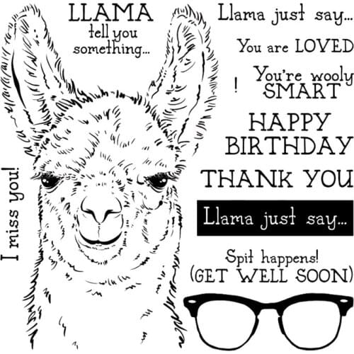 The Rabbit Transparent Clear Silicone Stamp Seal for DIY scrapbooking photo album Decorative clear stamps