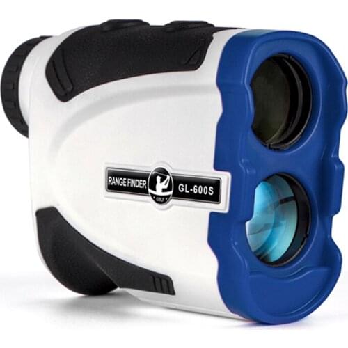 5m~600m Handheld Monocular Telescopes Laser Rangefinder 7X Magnification Distance Angle Measuring Meter with G-olf Slope Mode