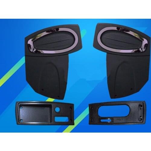 For Hyundai 60-7 80-7 Excavator Cab operating box interior plate joystick lever decorative panel Excavator Accessories