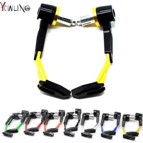 7/8" 22mm Motorbike proguard system brake clutch levers protect for Yamaha R3 R25 YZF R1 YZF R6 T-MAX500 TMAX-530 mt03