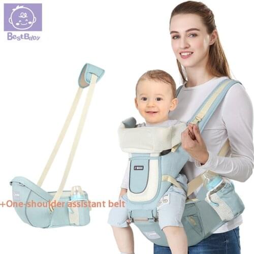 Best Baby Sling For Newborns Wrap Baby Backpack Hiking Ergonomic Baby Carrier Waist Stool Baby Kangaroo Summer Breathable 0-48