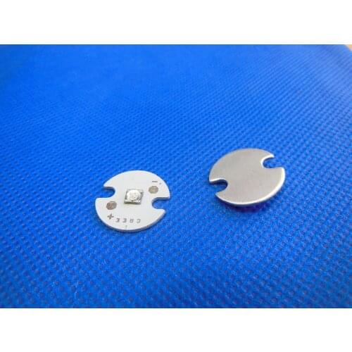 5PCS Cree XPE XLamp XP-E Royal Blue 450-455NM 1W 3W LED Emitter w/16mm Round PCB