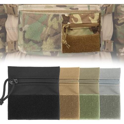 Tactical Pouch EDC Tool Accessories Pack Military Chest Hanging Bag for Backpack Vest Outdoor Hunting Camping Hiking
