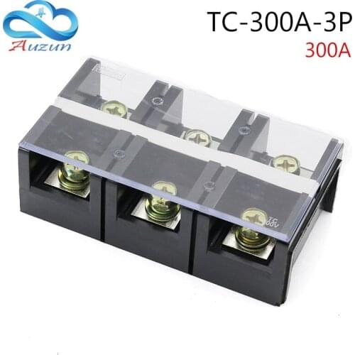 TC-3003 fixed terminal terminal box large current 300A3P terminal of pure copper conductor