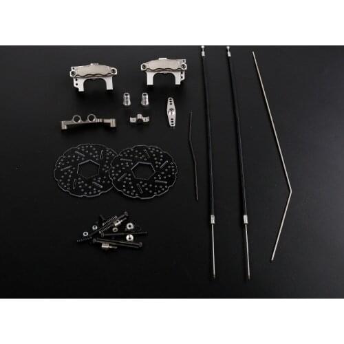 Front wheel line brake system 85183 for 1/5 rc car hpi km rovan baja 5b ss