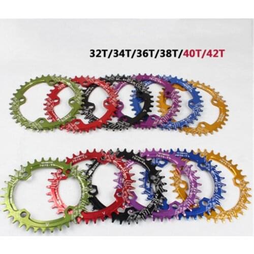 SNAIL Single Tooth Narrow Wide Bike MTB Chainring 104BCD V7C