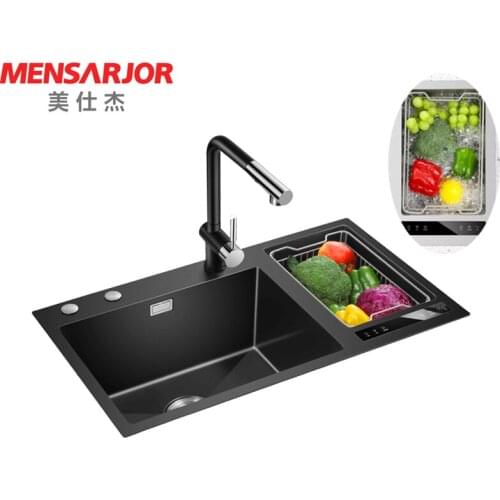 Mensarjor Intelligent Sink Washing Machine Automatic Water Supply Drainage Timed Washing Mijia App Smart Control