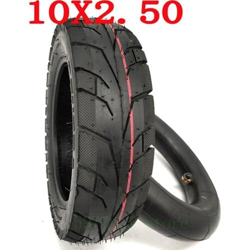 High Quality 10x2.50 Inner And 0uter Tire Pneumatic Tire For 10 Inch Electric Scooter Accessories