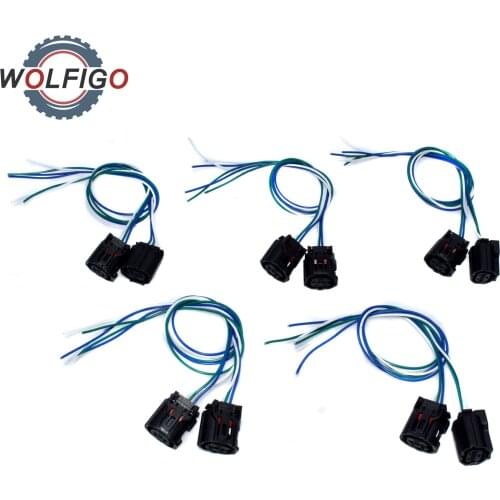 WOLFIGO Camshaft Position Sensor Connector Pigtail for Scion Toyota 4Runner Camry Avalon Corolla Lexus LX570 RX350 RX450h SU7792