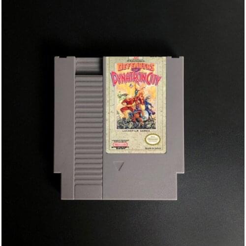 Defenders of Dynatron City - 72 pins 8bit Game Cartridge