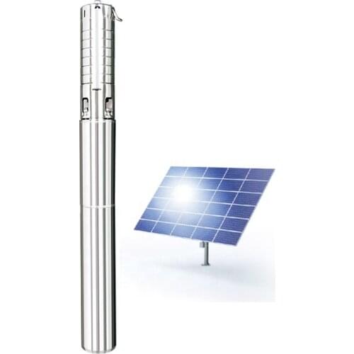 0.5 hp 1 150 meters dc solar deep well water pump