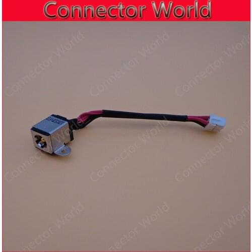 1-10pcs DC IN POWER JACK WITH CABLE FOR Genuine Lenovo AIO C320 30957AU 3095 DC Jack with DC Power Jack connector with cable