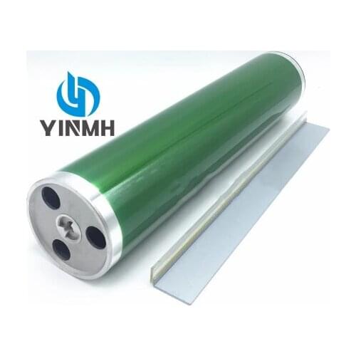 1Pack Cleaning Blade+Charge Grid+600000Pages Drum DR-710 Bizhub 600 601 750 OPC Drum for Konica Minolta 7155 7165 K7155 K7165