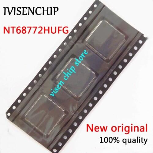2pcs NT68772HUFG NT68772 QFP-128
