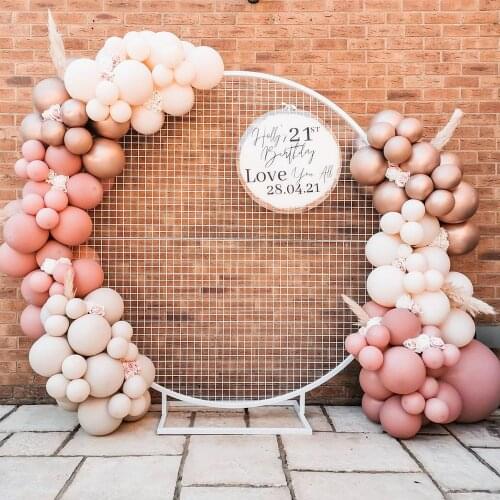 20Pcs Balloon Retro Cameo Brown Theme Latex Balloon Wedding Birthday Party Decoration Festival Celebration balloon Supplies