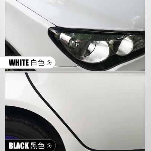 5M Universal Car Anti Collision Door Edge Scratch Protector Strip for Jaguar XF XJ XJS XK S-TYPE X-TYPE XJ8 XJL XJ6 XKR XK8