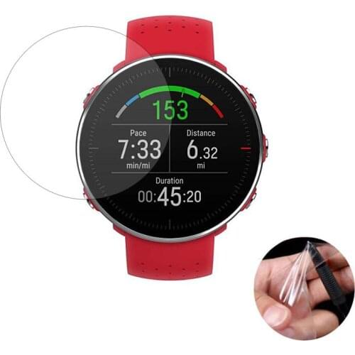 5pcs Soft TPU Smartwatch Clear Protective Film Guard For Polar Vantage V M Sport Smart Watch Full Screen Protector Cover