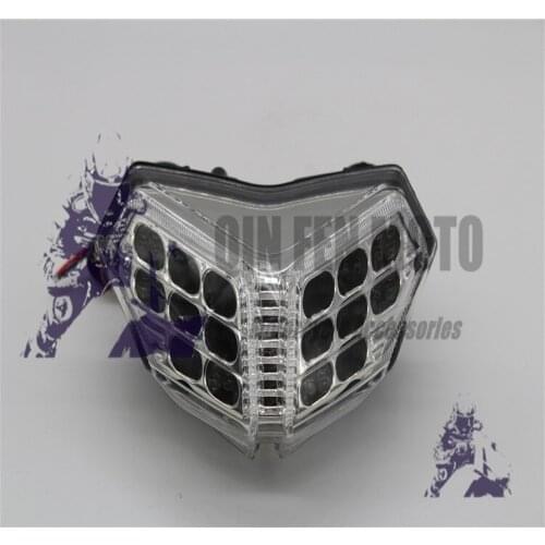 Motorcycle Accessories For Fit DUCATI 848 1098 1198 07 08 09 10 11 rear taillight rear brake light brake light assembly