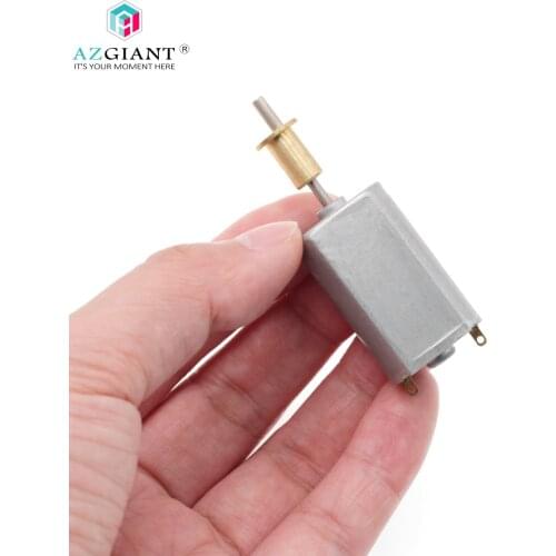 AZGIANT Mini DC 3V Small Motor 180 Motor Hair Clipper High Speed Shaver DIY Manual Toy Haircut