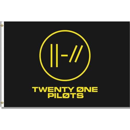 Twenty One Pilots Flag Banner 2x3ft/3x5ft/4x6ft Flag Decoration Indoor Or Out Door Polyester Advertising