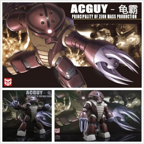 Bearmo HG HGUC 1/144 MSM-04 ACGUY original color Gundam model DB032