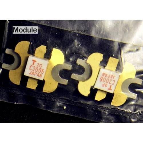 Free Shipping 2SC3006 C3006 NEW RF tube High Frequency tube Power amplification module
