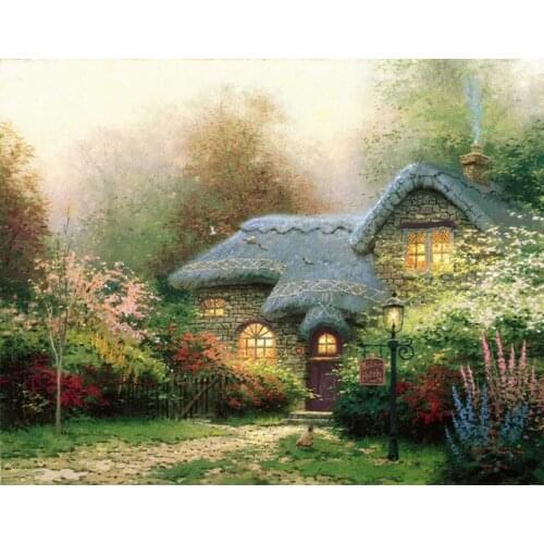 Free shipping classical Thomas light house chicken landscape canvas prints oil painting printed on canvas art decoration picture