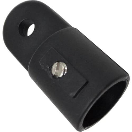 Bimini Top Caps Eye End Top Fitting Nylon for Boat Canopy, Fit 7/8 inch 22mm Tube