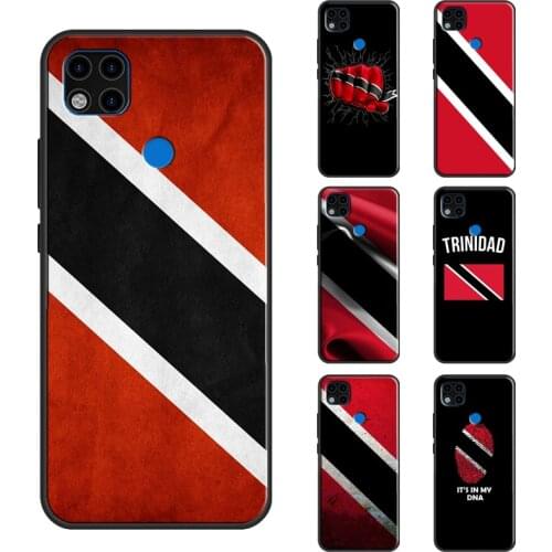 Trinidad Flag Case For Xiaomi Redmi Note 10 8 9 Pro Note 7 9S 8T Back Cover For Redmi K40 9A 9 9C 7A