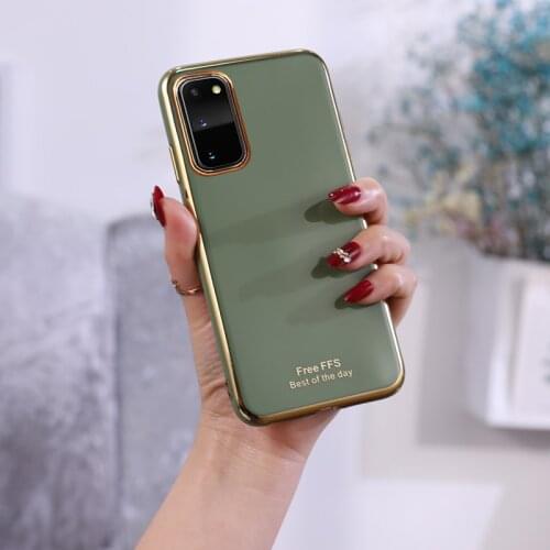 Zeallion Case for Samsung Galaxy Note 9 10 Pro S20 Ultra S10 Plus S9 A50 A70 A51 71 Fashion INS Slim Soft TPU New Case